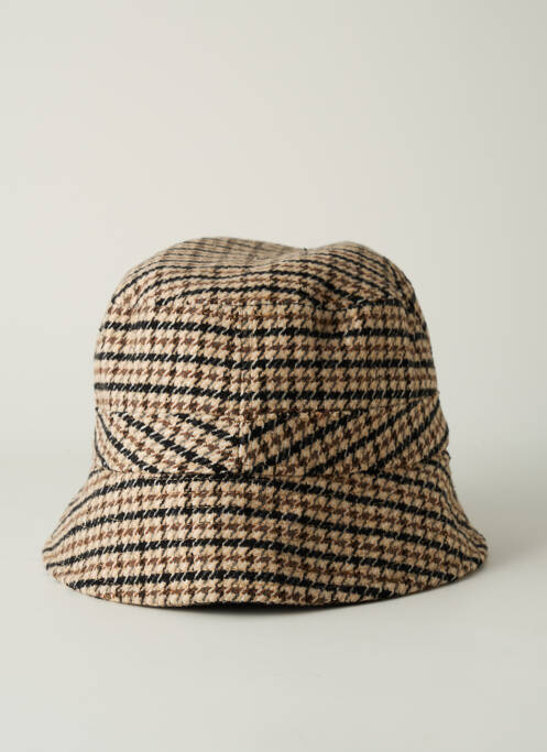 Chapeau marron WASTED PARIS pour homme