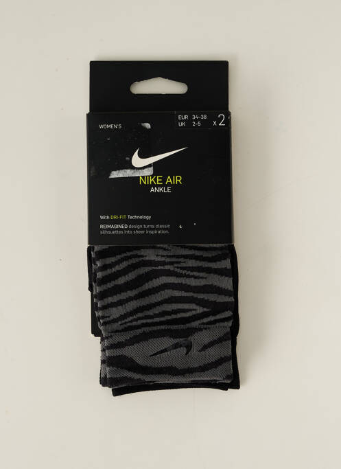 Chaussettes noir NIKE pour femme