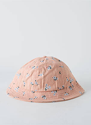 Chapeau orange OBEY femme