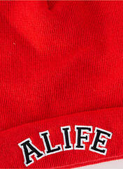 Bonnet rouge ALIFE pour homme seconde vue