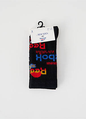 Chaussettes noir REEBOK homme