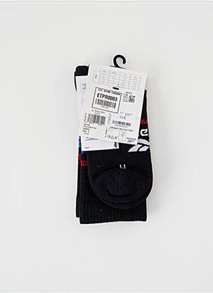 Chaussettes noir REEBOK homme