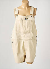 Salopette beige DICKIES pour femme seconde vue