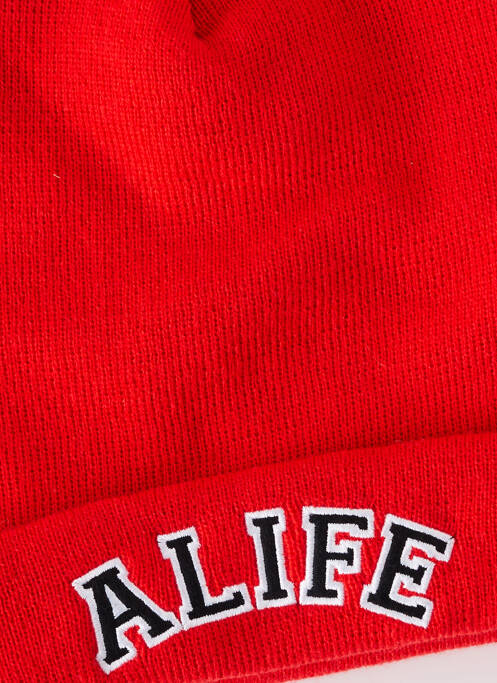 Bonnet rouge ALIFE pour homme