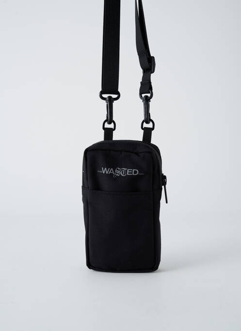 Sac noir WASTED PARIS pour homme