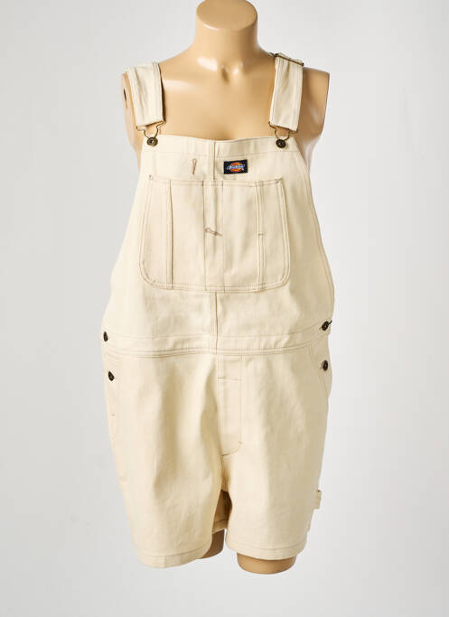 Salopette beige DICKIES pour femme