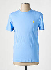 T-shirt bleu RALPH LAUREN pour homme seconde vue