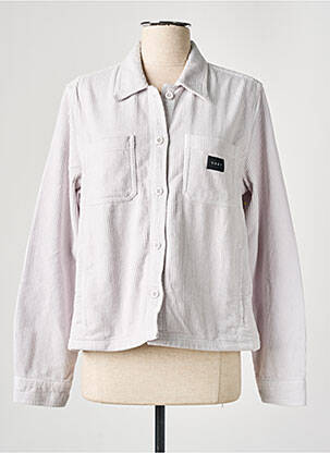 Veste casual blanc OBEY femme