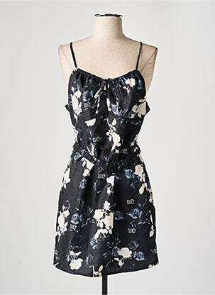 Robe courte noir WASTED PARIS femme