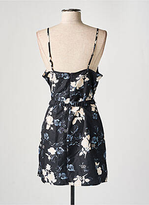 Robe courte noir WASTED PARIS femme