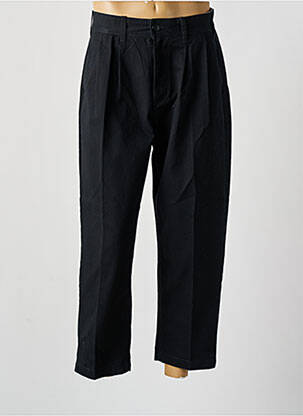 Pantalon chino noir OBEY homme