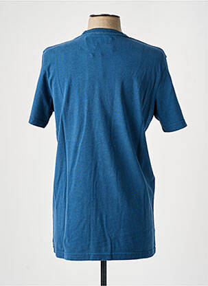 T-shirt bleu SUPERDRY homme