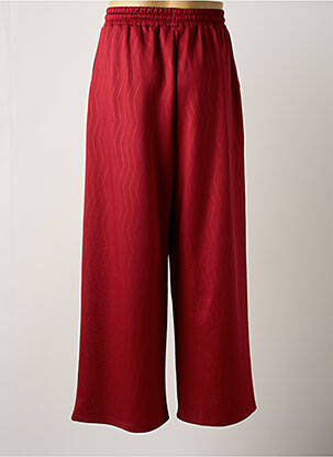 Jeans coupe droite rouge FILA homme