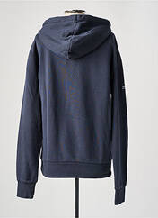 Sweat-shirt bleu SUPERDRY pour homme seconde vue