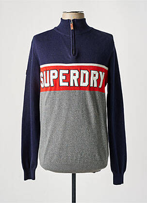 Pull multicolore SUPERDRY pour homme