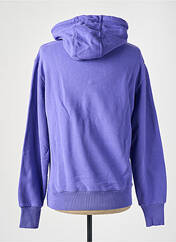 Sweat-shirt violet SUPERDRY pour homme seconde vue