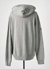 Sweat-shirt gris SUPERDRY pour homme seconde vue