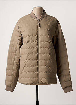 Doudoune marron RAINS homme