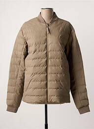 Doudoune marron RAINS homme