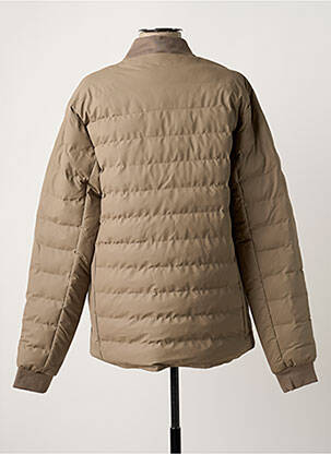 Doudoune marron RAINS homme