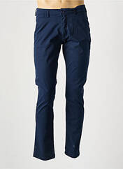 Pantalon slim bleu SCHOTT pour homme seconde vue