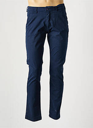 Pantalon slim bleu SCHOTT pour homme