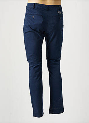 Pantalon slim bleu SCHOTT homme