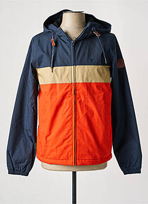 Blouson orange ELEMENT homme