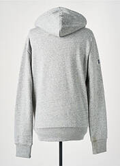 Sweat-shirt gris SUPERDRY pour homme seconde vue