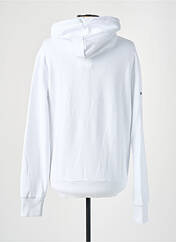 Sweat-shirt blanc SUPERDRY pour homme seconde vue