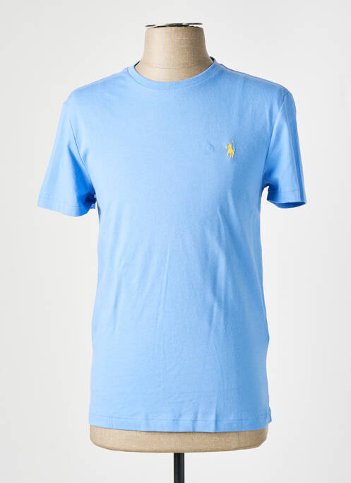 T-shirt bleu RALPH LAUREN pour homme