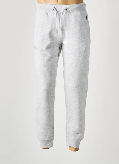 Jogging gris SUPERDRY pour homme