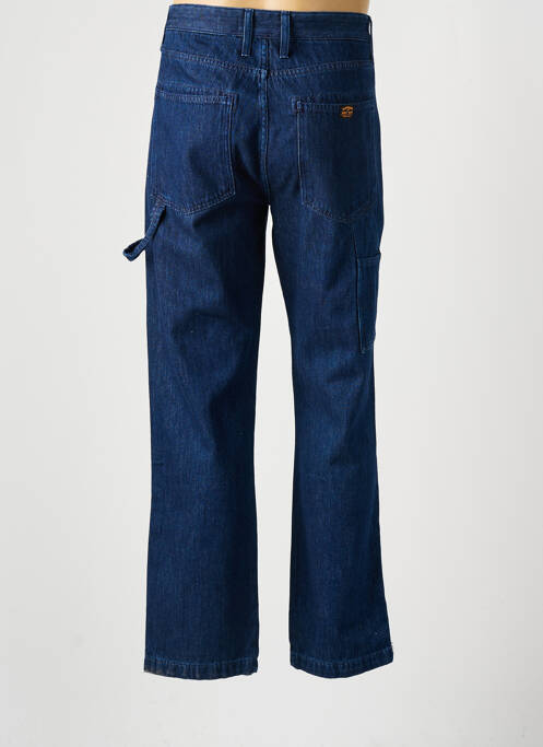 Jeans coupe slim bleu SUPERDRY pour homme