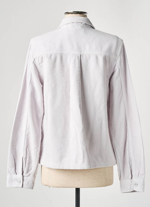 Veste casual blanc OBEY femme