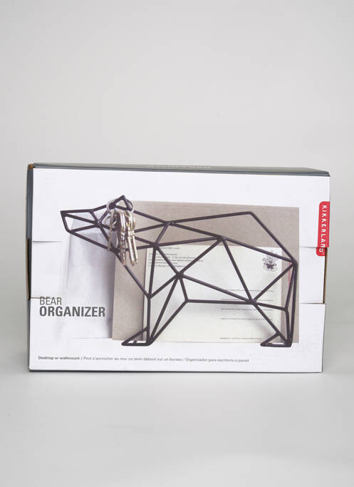 Divers maison noir KIKKERLAND unisexe