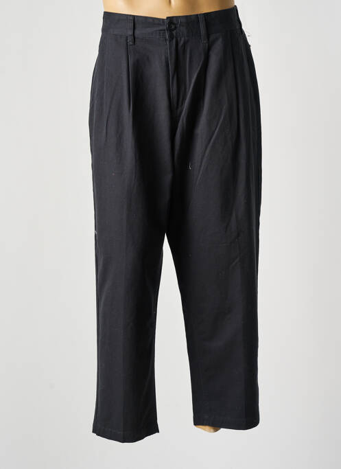 Pantalon chino noir OBEY pour homme