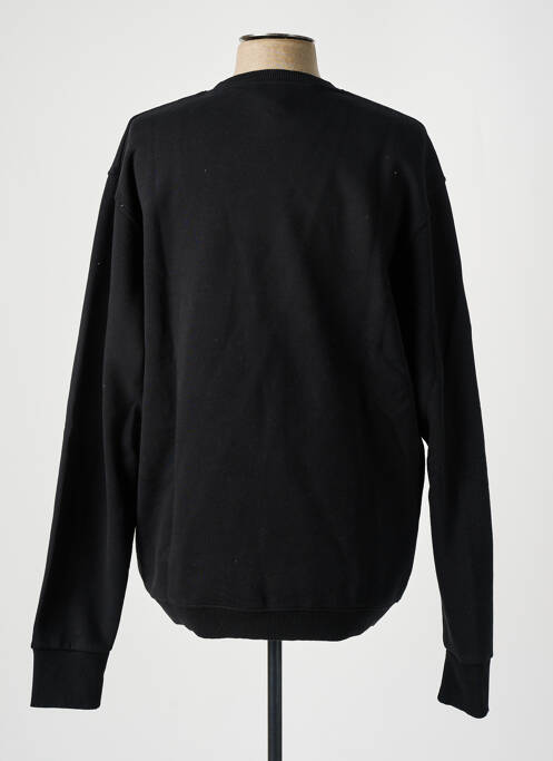 Sweat-shirt noir SUPERDRY homme