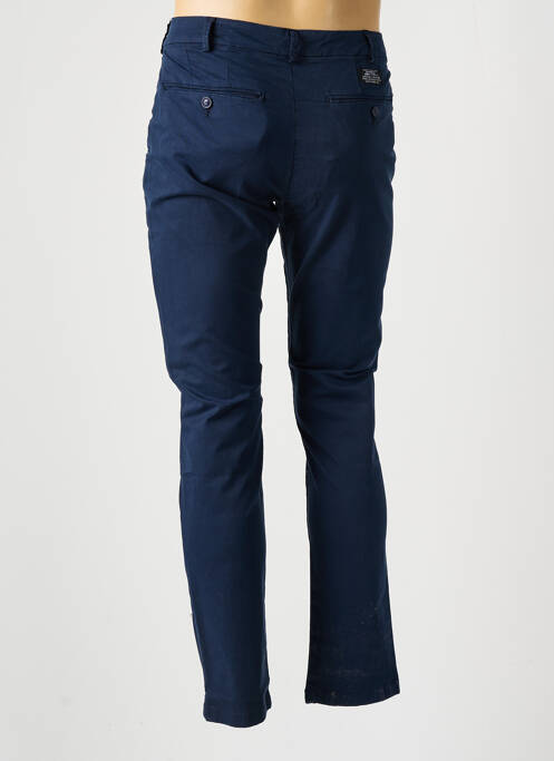 Pantalon slim bleu SCHOTT pour homme