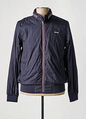 Blouson bleu SCHOTT pour homme seconde vue