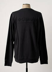 Sweat-shirt noir COLUMBIA pour homme seconde vue