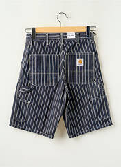 Short bleu CARHARTT pour homme seconde vue