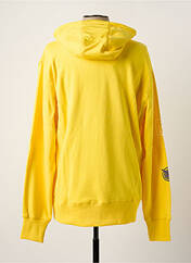 Sweat-shirt jaune SUPERDRY pour homme seconde vue