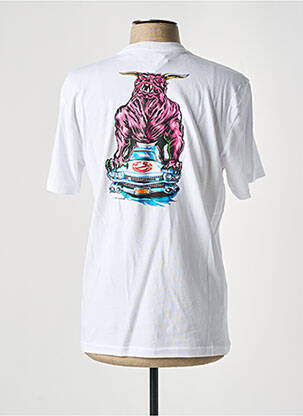 T-shirt blanc ELEMENT homme