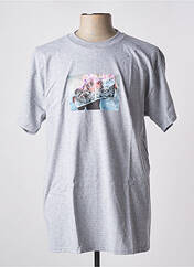 T-shirt gris OBEY pour homme seconde vue