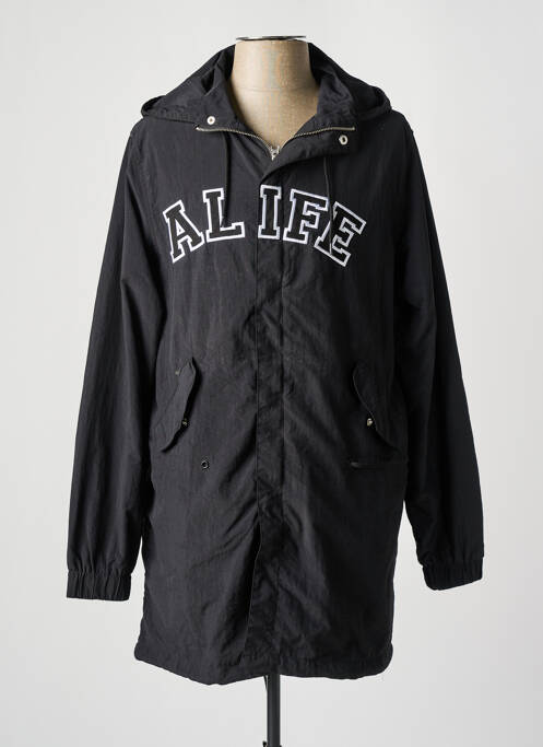 Parka noir ALIFE pour homme