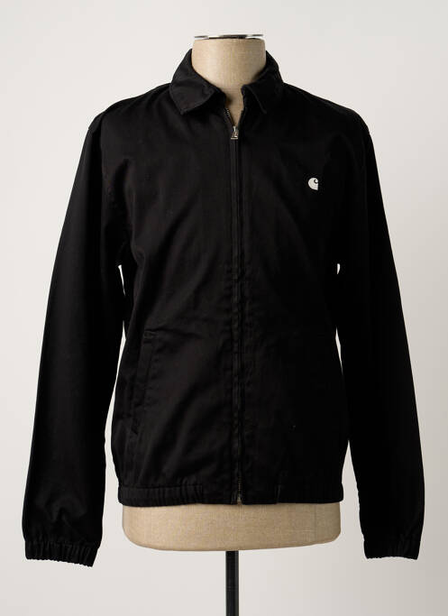 Blouson noir CARHARTT pour homme