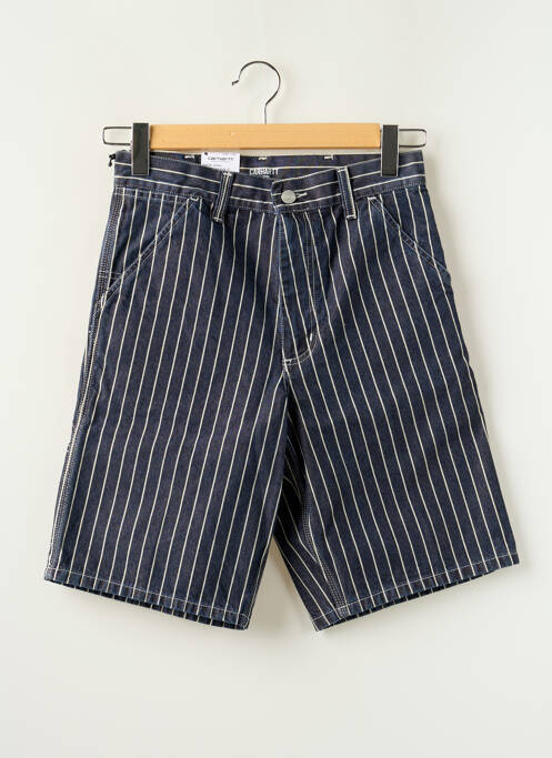 Short bleu CARHARTT pour homme