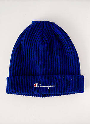 Bonnet bleu CHAMPION homme