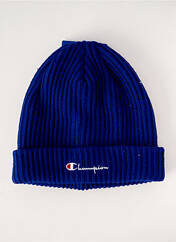 Bonnet bleu CHAMPION pour homme seconde vue