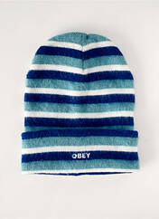 Bonnet bleu OBEY pour homme seconde vue